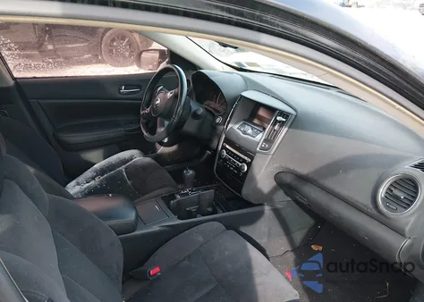 2009 Nissan Maxima 3.5 S from USA, damaged, VIN 1N4AA51E19C858250